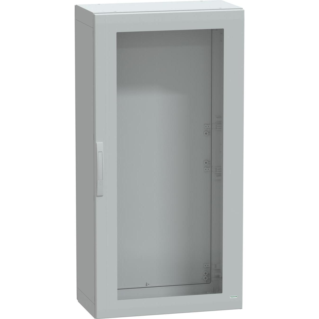 Schneider Electric, Verteilerschrank, Polyestergehäuse bodenst. PLA komplett NSYPLA1574TG