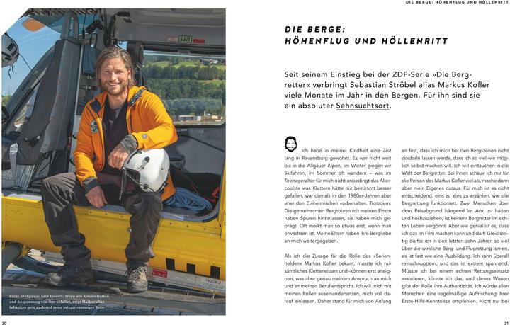 Produktbild Die Bergretter (Deutsch, Sebastian Ströbel, 2024)