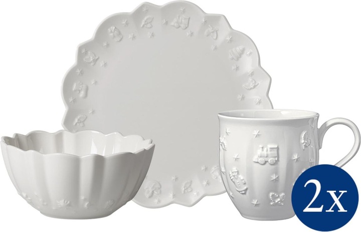 Produktbild Villeroy & Boch Frühstücks Set Toy's Delight Royal Classic (6 Stück)