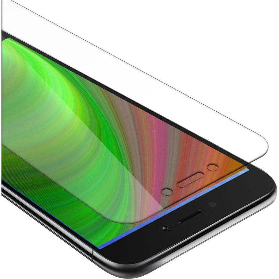 Cadorabo Displayschutzglas (1 Stück, Xiaomi Redmi 5A), Smartphone Schutzfolie, Transparent