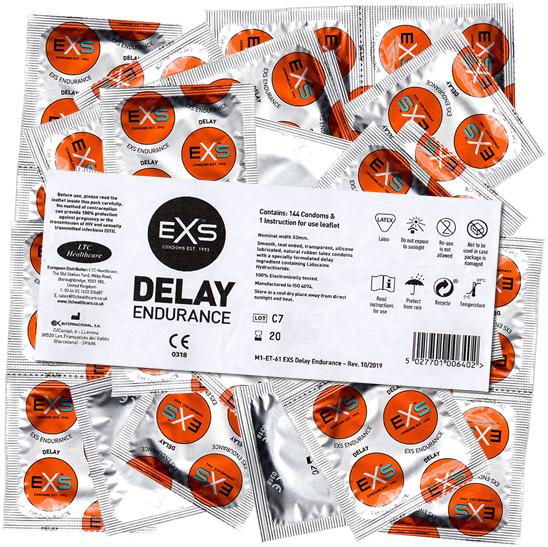 Produktbild EXS Delay Endurance (144 Stk.)