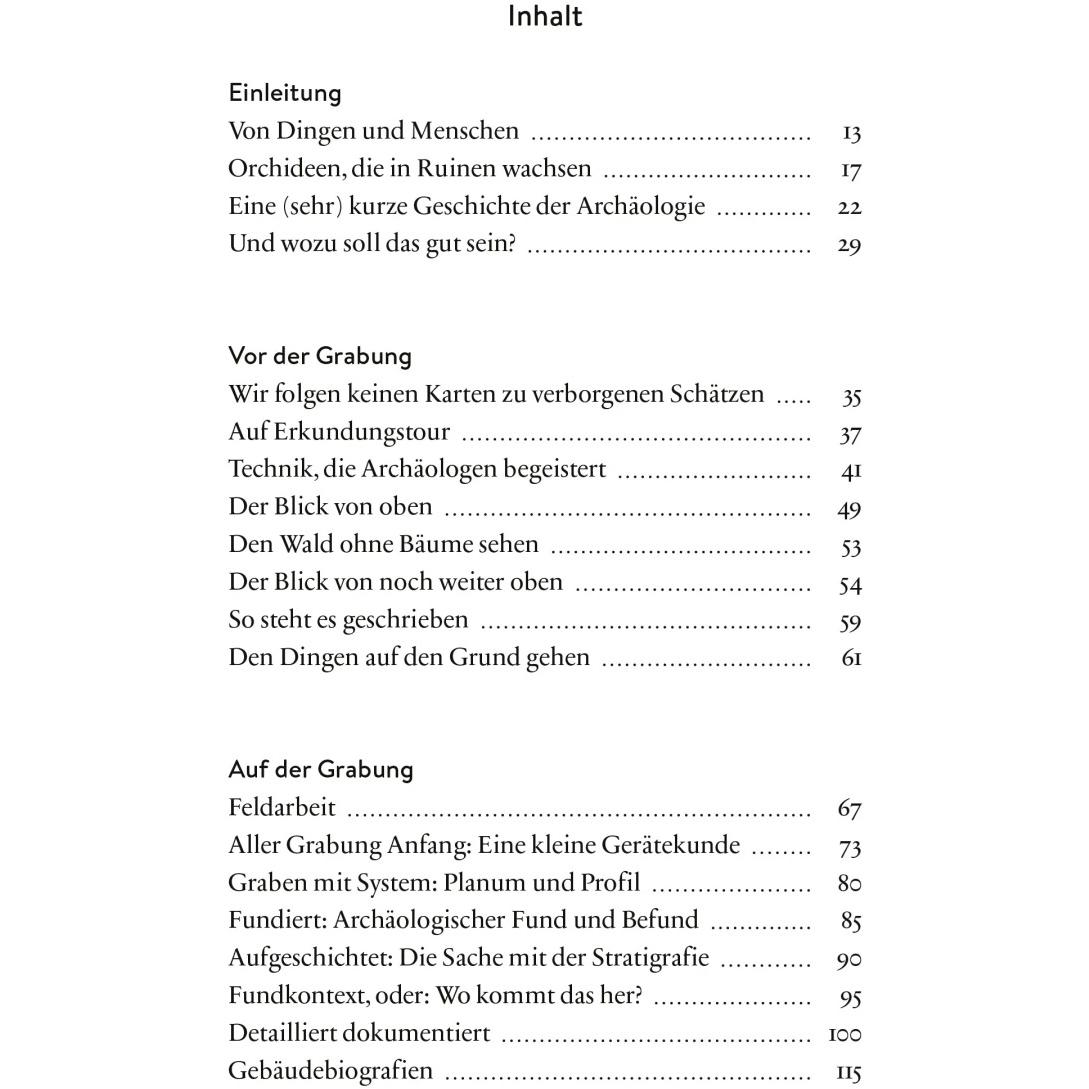 Staub, Steine, Scherben, Sachbücher von Jens Notroff