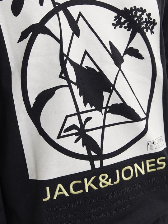 Immagine prodotto Jack & Jones Gedruckt Sweatshirt mit Rundhals Sweatshirt mit Rundhals (L)