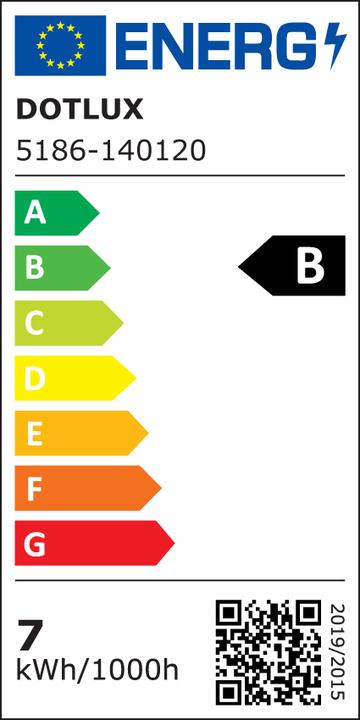 Label énergétique Dotlux 5186-140120 Module LED interchangeable QUICK-FIX24