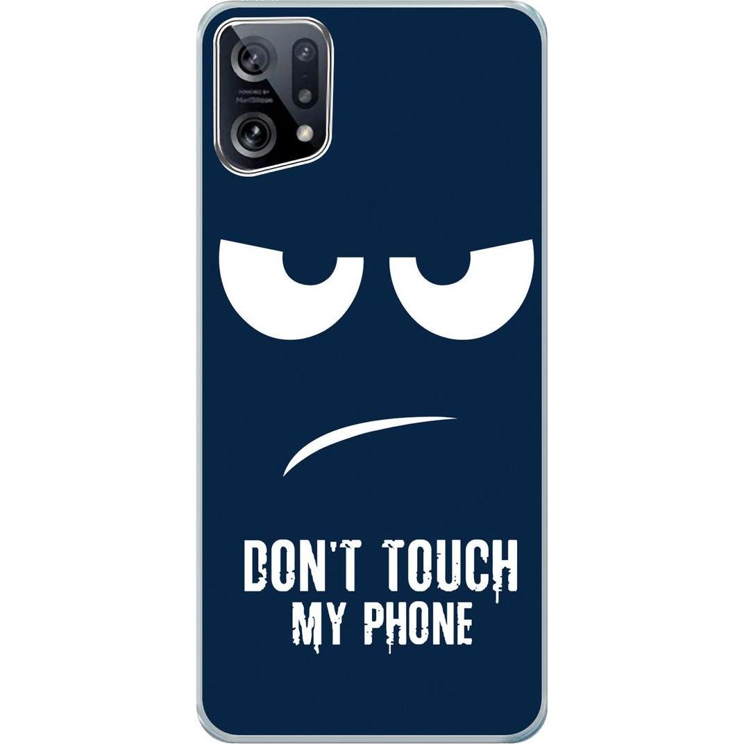König Design Hülle Handy Schutz für Oppo Find X5 Pro Case Cover Tasche Bumper Etuis TPU Neu (Oppo Find X5 Pro), Smartpho...