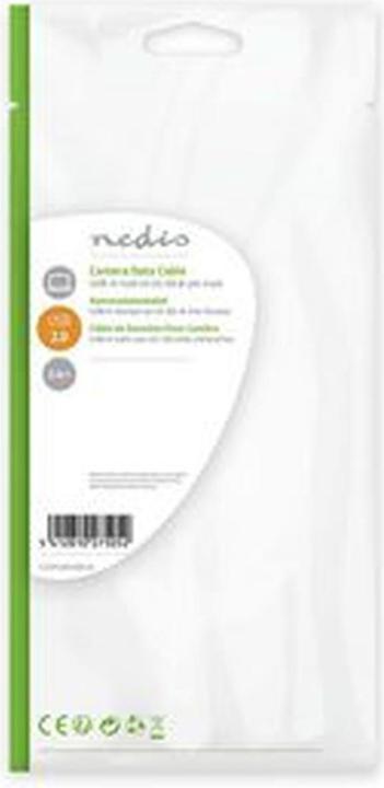 Produktbild Nedis USB-Kabel | USB 2.0 | USB-A Stecker | UC-E6 8-Pins Stecker | 480 Mbps | Vernickelt | 2.00 m | (2 m, USB 2.0)