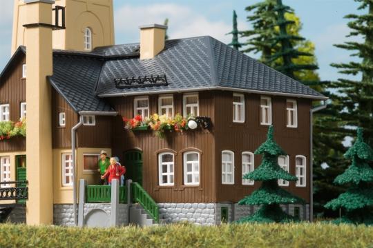 Produktbild Auhagen 12 226 H0 Berggasthaus Pöhlber