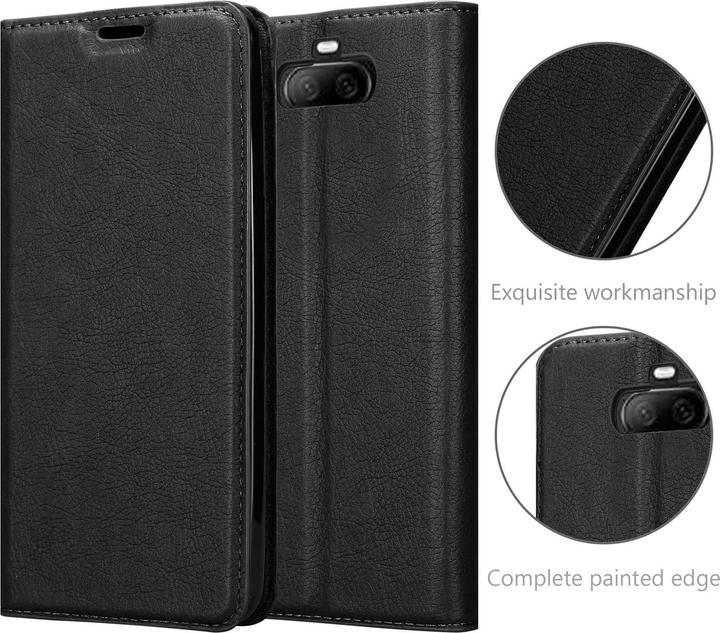 Productafbeelding Cadorabo Boek Onzichtbare Magneethoes (Sony Xperia 20)