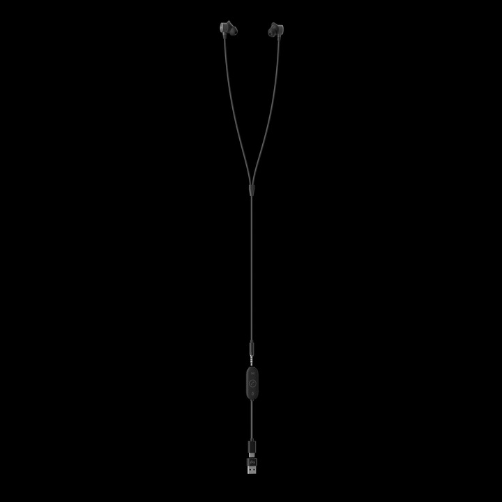 Actual product image Logitech Zone Wired Earbuds (Cable, USB-C)