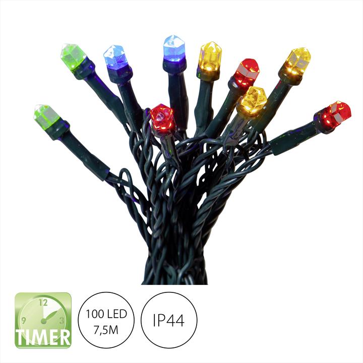 Actual product image Star Trading String of lights Diamond Star Light (7.50 m)