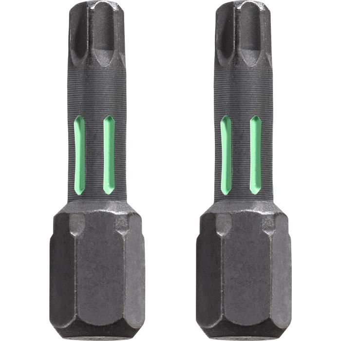 kwb, Bits, 122225 Sechskant-Bit T 25 Stahl 2 St. (T 25)