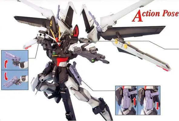 Produktbild Bandai Gundam - Strike noir Master Grade