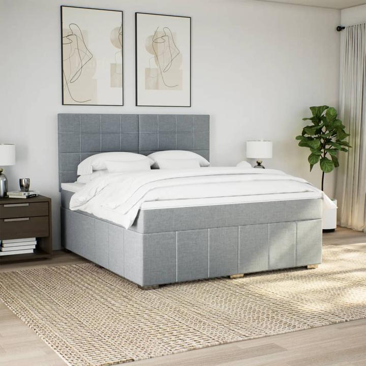 Actual product image vidaXL Boxspringbett (120 x 190 cm)