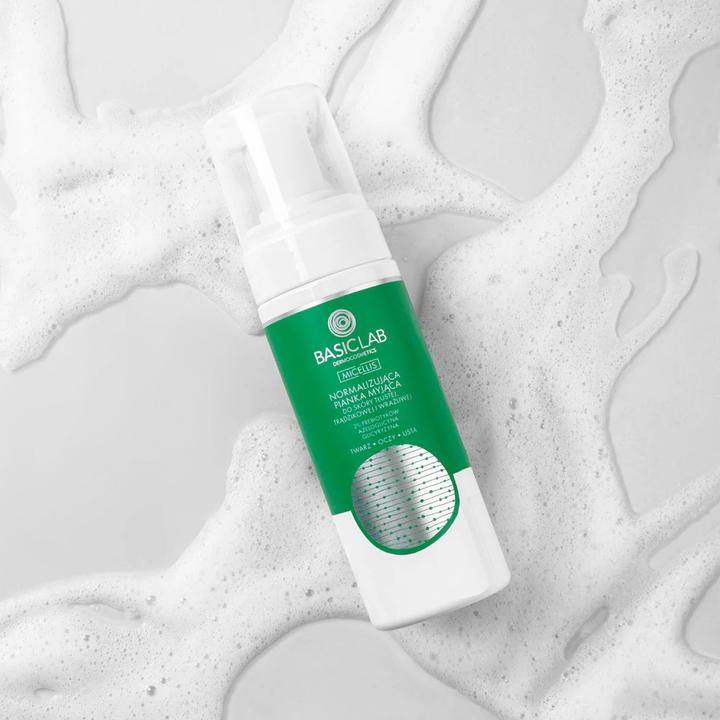 Produktbild BasicLab Micellis normalizująca pianka myjąca 150ml (Reinigungsschaum, 150 ml)