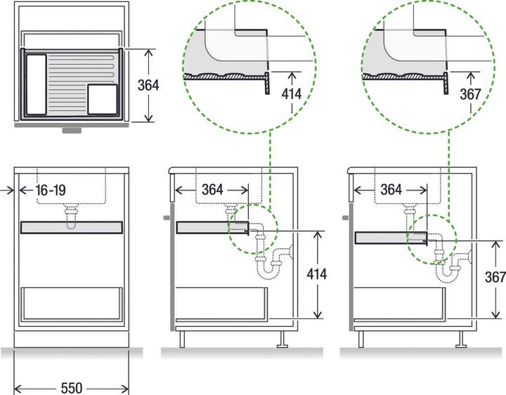 Produktbild Müllex Premiumschublade X-LINE