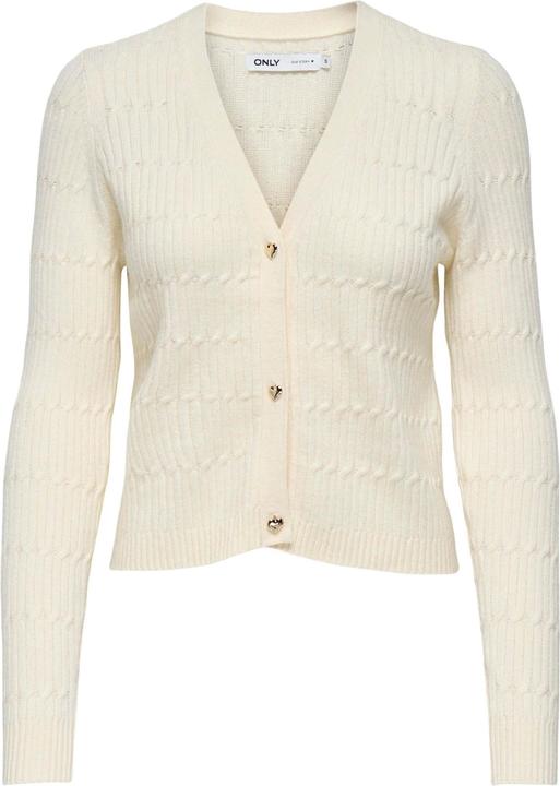 Produktbild Only Onlkatia Ls Cable V-Neck Cardigan Kntnca (XL)