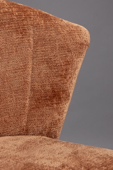 Actual product image Dutchbone Georgia Stool Counter Terra