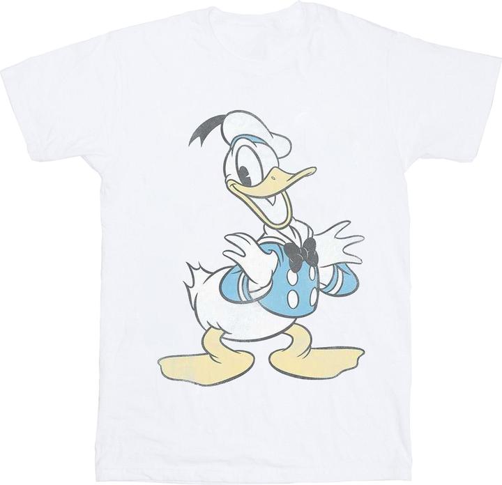 Immagine prodotto Disney Donald Duck Posing Maglietta Uomo (S)