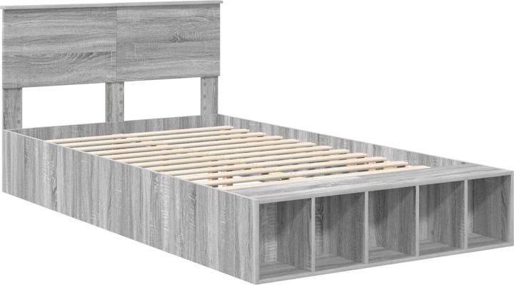 Image du produit vidaXL Modernes Bett (135 x 190 cm)