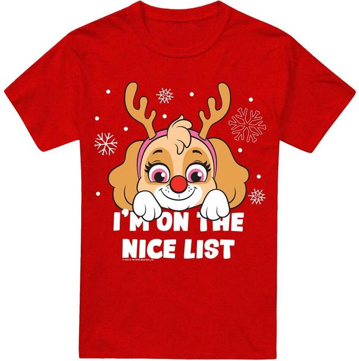 Immagine prodotto Paw Patrol Nice Christmas Maglietta Skye Adulto Unisex (3XL)