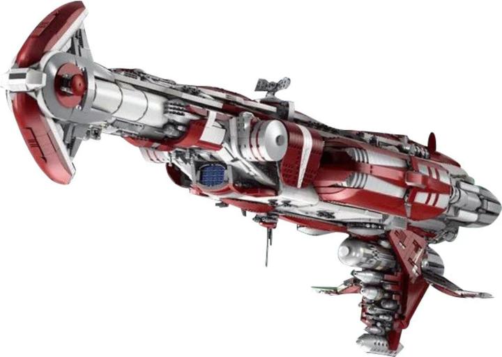 Actual product image Mould King Old Republic escort cruiser