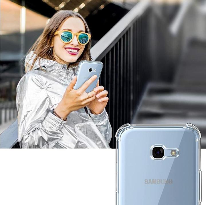 Image du produit Screenguard Samsung Galaxy A3 2017 Coque Crystal Soft Airbag Bumper (Samsung Galaxy A3 (2017))