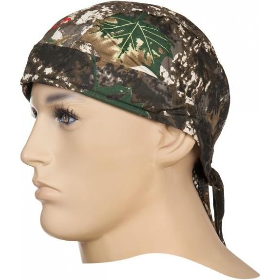 Elmag - Hitzekopfschutz Bandana "CAMOUFLAGE" WELDAS 23-3601 aus Baumwolle, KopfØ 46-68 cm (59174)