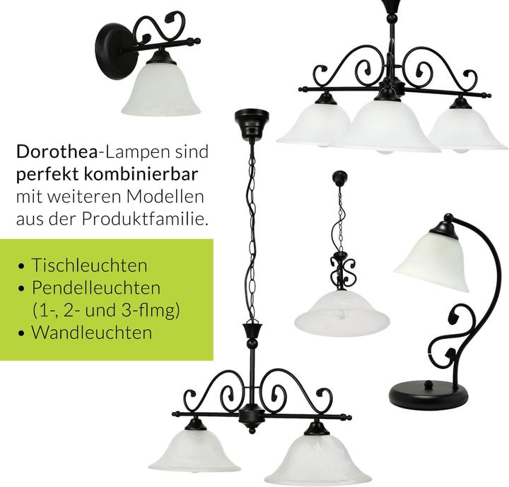 Produktbild Licht-Erlebnisse Dorothea (E27)