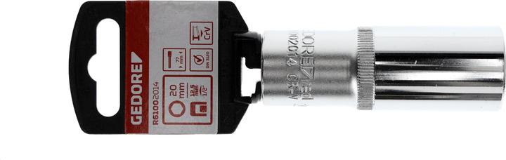 Produktbild Gedore Red red R61002014 Steckschlüsseleinsatz 1/2" 6-kant 20 mm Länge 77 mm (20 mm)