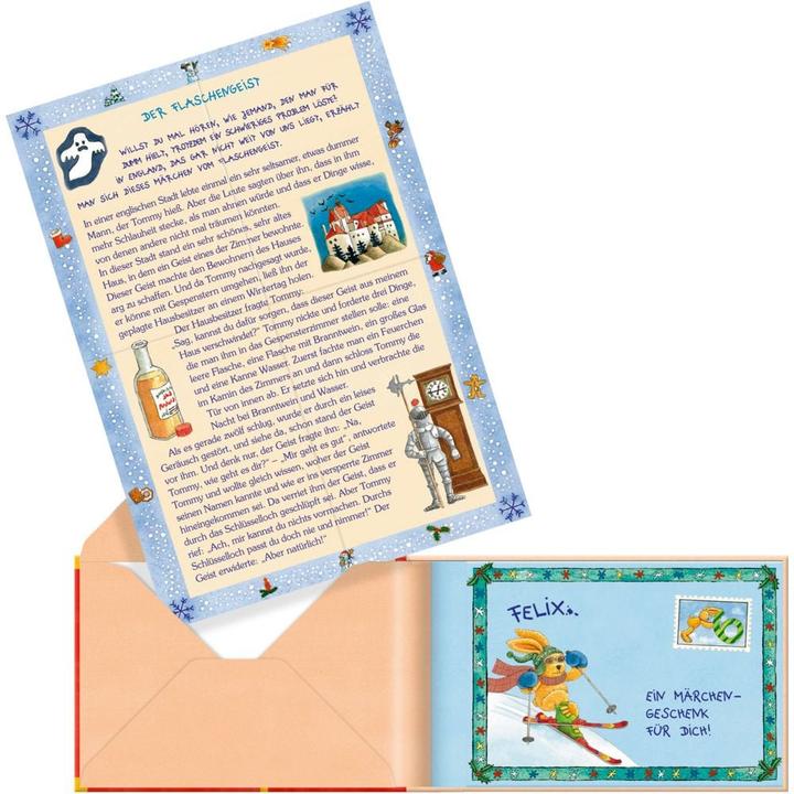 Actual product image 24 Advent letters from Felix