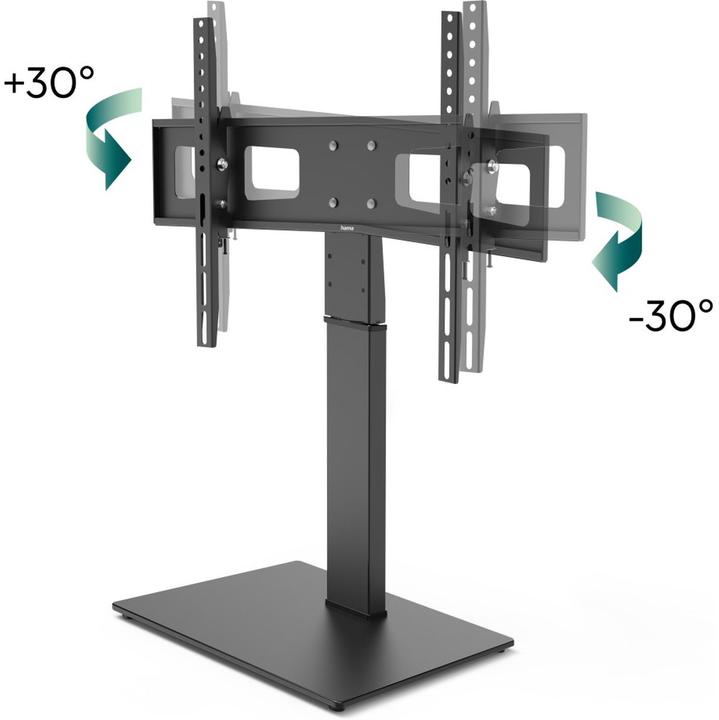 Produktbild Hama TV-Standvoet Zwenkbaar In Hoogte Verstelbaar.tv Tot 191 cm (75) Max 40 KG (40 kg, 32" - 75")