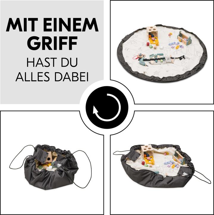 Produktbild Hauck Play N Tidy Dark Grey