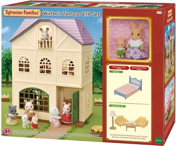 Productafbeelding Sylvanian Families geschenkset Wisteria Terrace