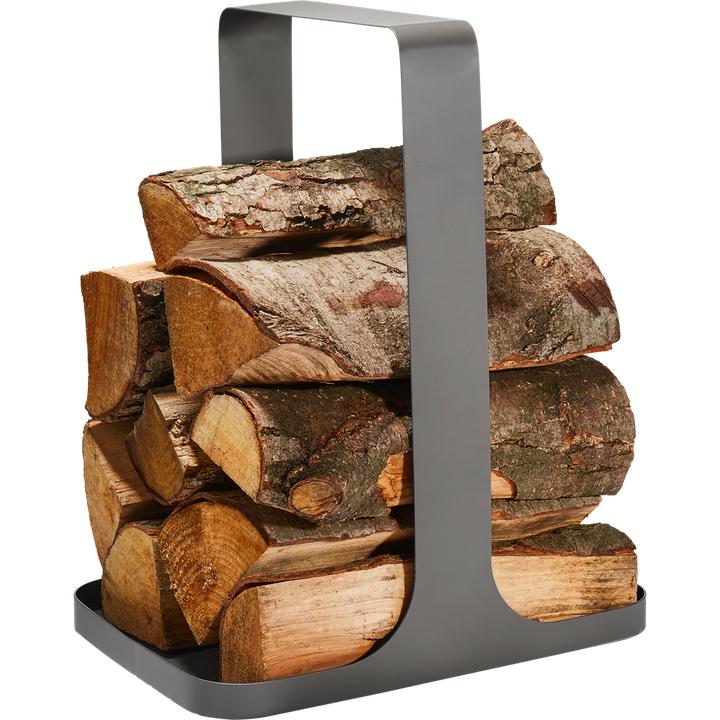 Actual product image Philippi Log Fireplace 45 cm, Grey (27 cm)