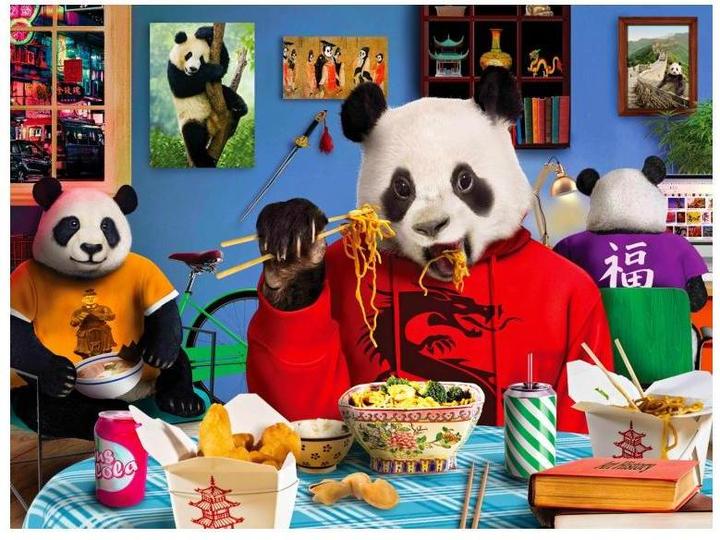 Produktbild Enjoy Puzzle ENJOY-2038 - Chinese Takeout, Puzzle, 1000 Teile (1000 Teile)