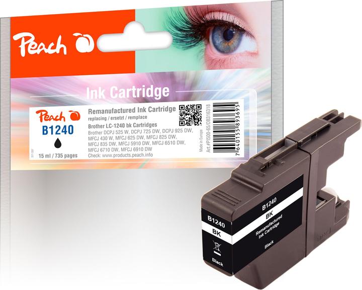 Produktbild Peach Lc-1240bk (BK)