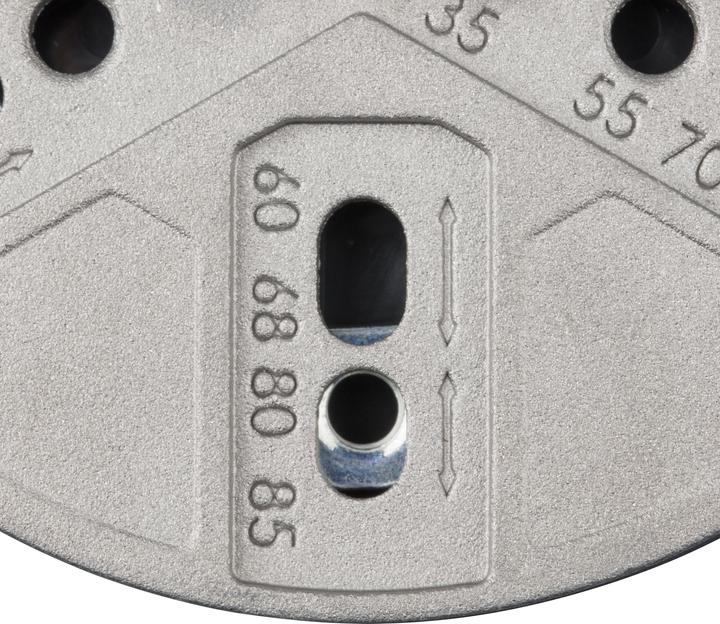 Produktbild wolfcraft wolfcraft 1 verst. LS Ø35,65,68,74,76,83mm (AH-EL) (68 mm, 83 mm, 35 mm, 65 mm, 76 mm, 74 mm)