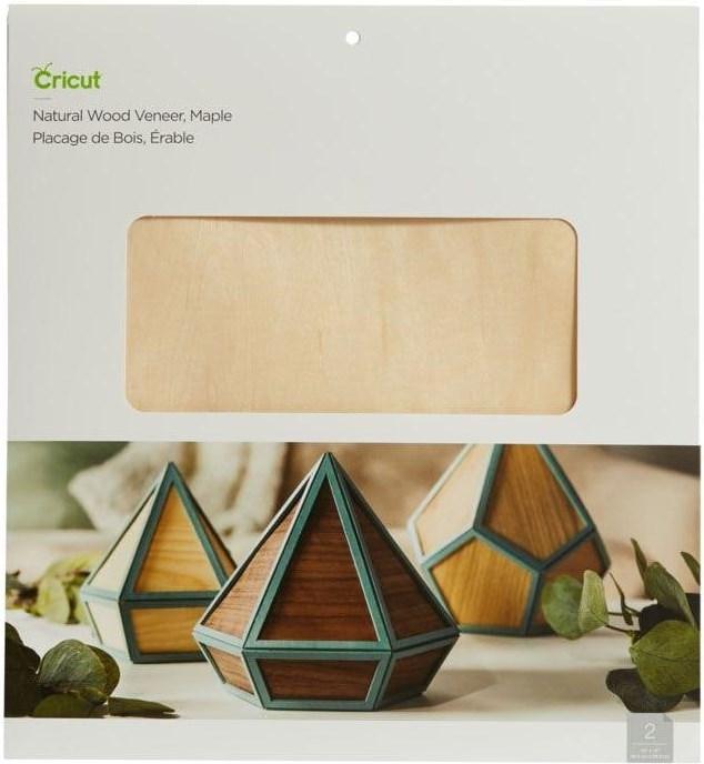 Actual product image Cricut Holzartikel Holzplatten 30.5 x 30.5 cm Maple 2 Stück