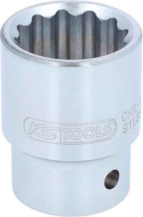 Immagine prodotto KS Tools 3/4" 12-edge socket corto (29 mm)