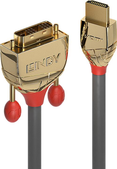Produktbild Lindy HDMI (Typ A) — DVI (2 m, HDMI, DVI, 1.4)