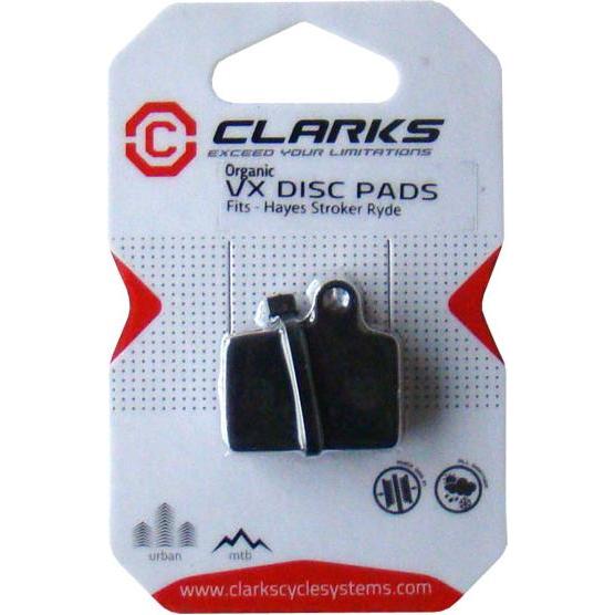 Thumbnail - Clarks, Bremsbeläge, (Organisch (Resin))