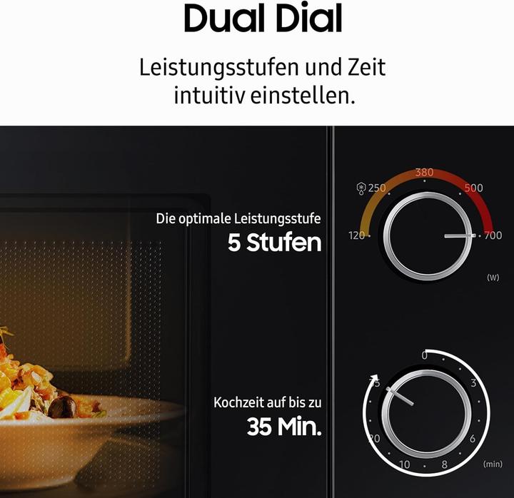 Actual product image Samsung MS20A3010AL/EC (20 l)