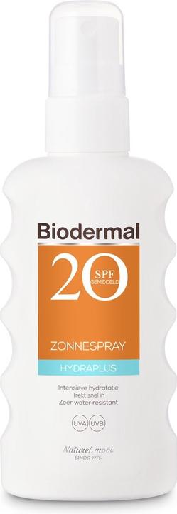 Immagine prodotto Bioderma Biodermal Sunscreen - Hydraplus Sun Spray - Spray solare con Spf 20 - 175ml (Spray solare, SPF 20, 175 ml)