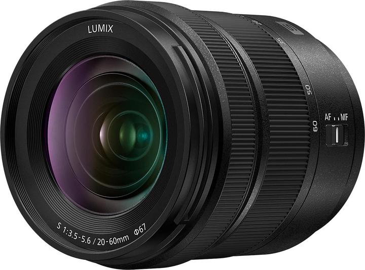 Actual product image Panasonic Lumix S 20-60mm f/3.5-5.6 (Leica L, full size)