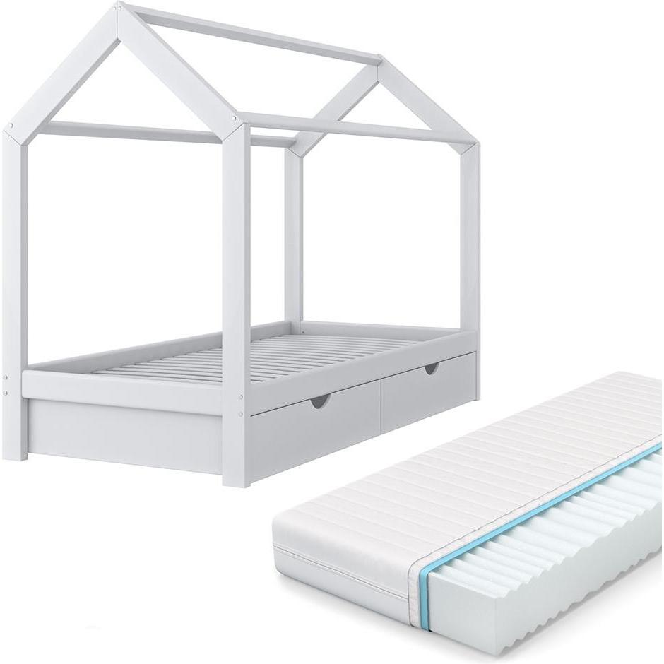 VitaliSpa, Kinderbett, Hausbett Wiki (90 x 200 cm)