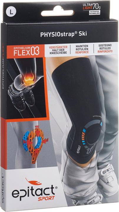Immagine prodotto Epitact Sport Physiostrap Ski L 41-44cm (L)