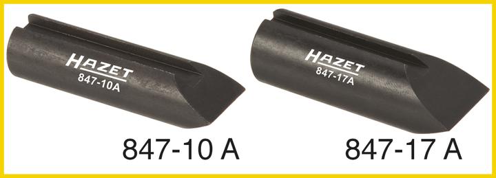 Produktbild HAZET Ersatzmeissel 847-10A