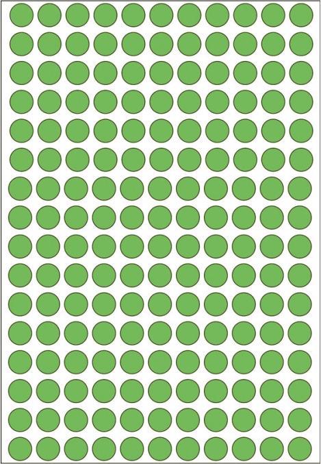Image du produit HERMA Points de repère