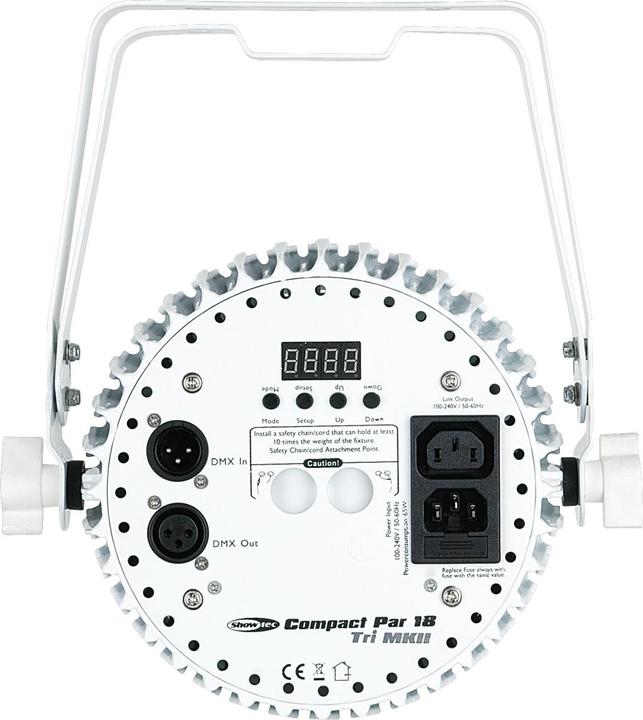 Actual product image Showtec Compact 18 MKII (3 W, LED)
