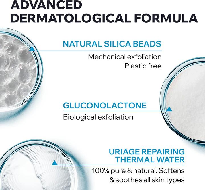 Produktbild Uriage Points Scrubbing Cream - Body Scrub (200 ml)